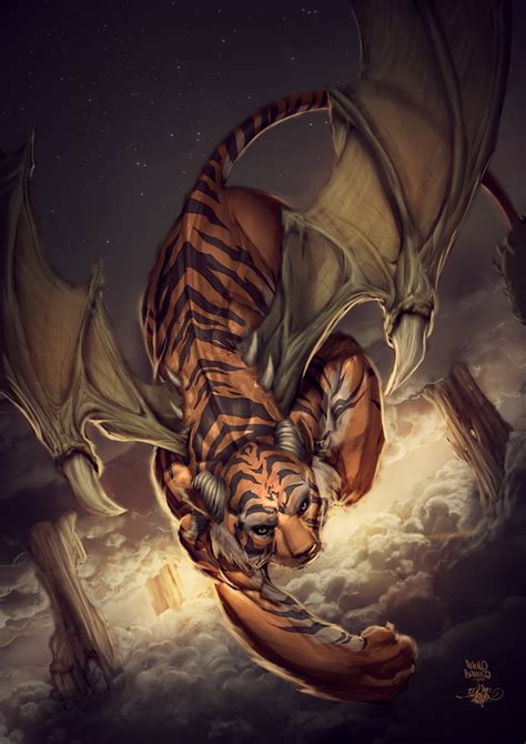 Tiger Dragon Inferno Card Game By Paulobarrios On Deviantart