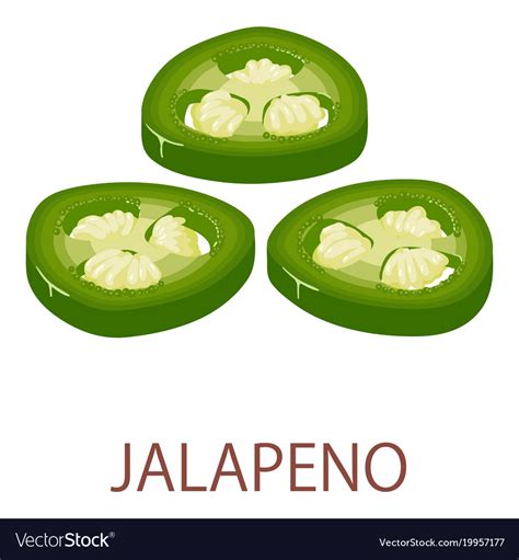 Jalapeno Clipart Sliced Jalapeno Sliced Transparent Free For Download