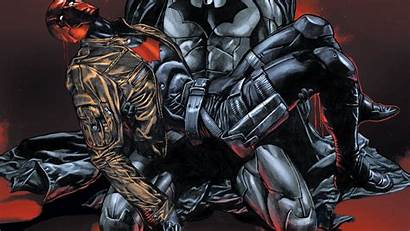 Hood Wallpapers Outlaws Backgrounds Batman Todd Jason