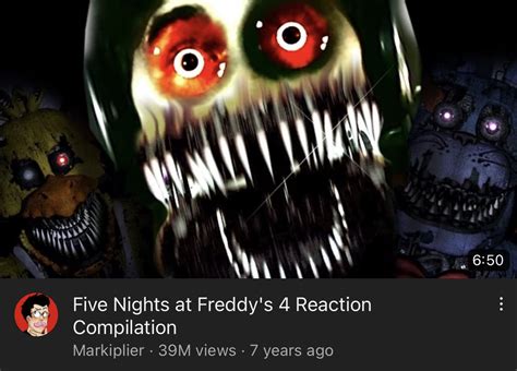 Lizliz On Twitter Rt Xploshi I Still Dont Know What This Animatronic In The Thumbnail Is