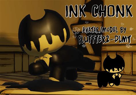 Ink Chonk Vrchat Avatar And Some Progress Of It Bendy And The Ink Machine Amino