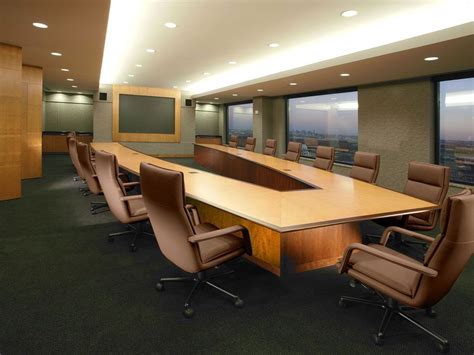 A Very Unique And Modern Conference Room Idea Conference Room Design