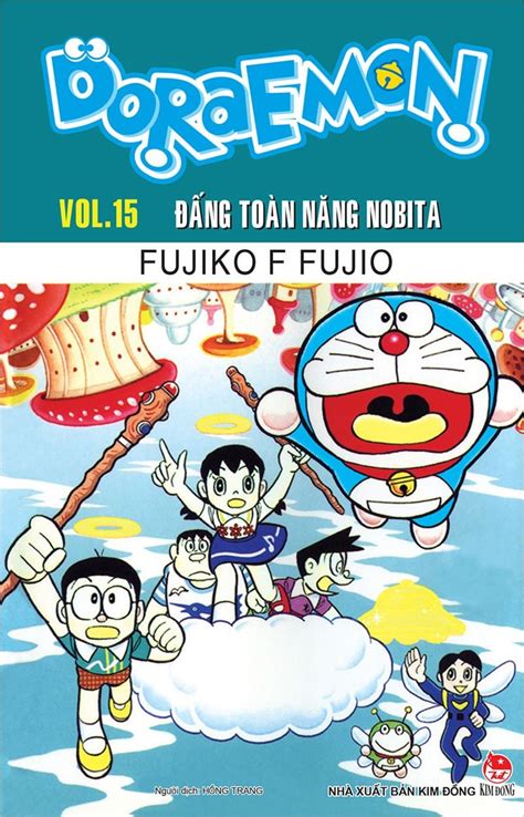 Doraemon Truyện Dài Tập 15 Đấng Toàn Năng Nobita Nhà Xuất Bản Kim
