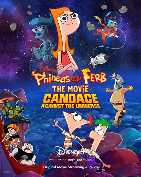 Phineas And Ferb The Movie Candace Against The Universe 2020 Movie