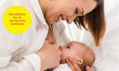 8 beneficios de la lactancia materna para el bebé y la mamá