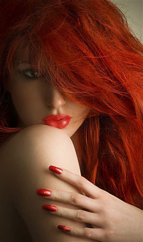 Vibrant Red Hair Dye Sexy Red 6 Scarlett Red Hair