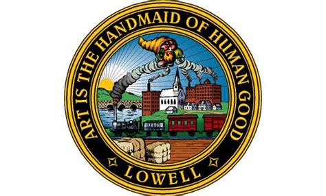 History Of Lowells City Seal Lowell Ma