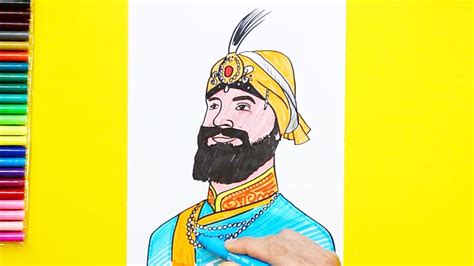 Guru Gobind Singh Ji Sketch