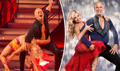 Strictly Come Dancings Judge Rinder Reveals Oksana Plateros X Rated Surprise Tv And Radio