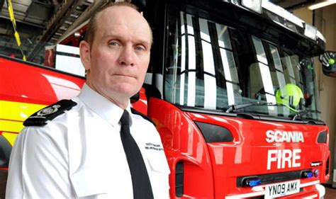 Fire Chief In Hot Water For Use Of Sexist Language Against Women Uk News Uk