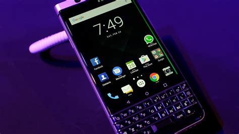 New Blackberry Smartphone With Touchscreen Sbs News
