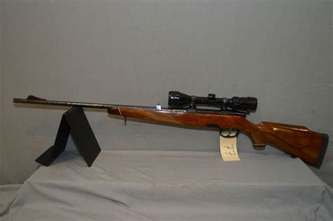 Steyr Mannlicher Model M 30 06 Sprg Cal Mag Fed Bolt Action Rifle W