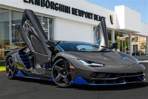 Unboxed First Two Lamborghini Centenarios Delivered To Us And Uk