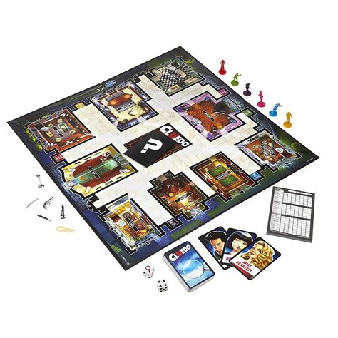 Cluedo Classic Mystery Game
