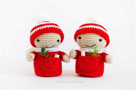 Segnaposto natalizio con candy cane prendete, o preparate a. Crochet and amigurumi patterns | Schema uncinetto, Lavoro a maglia natalizio, Uncinetto