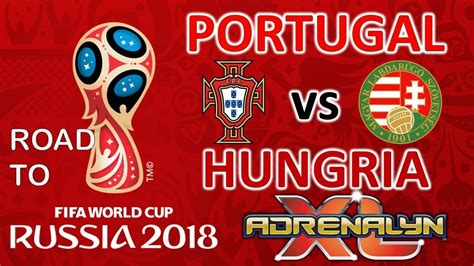 Parecem ter um pacto de não agressão as duas portugal: PORTUGAL vs HUNGRIA - Qualificação Russia 2018 Adrenalyn ...