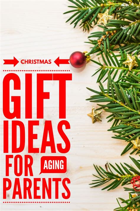 Unique Fun And Practical Ideas For Christmas Ts For Aging Parents