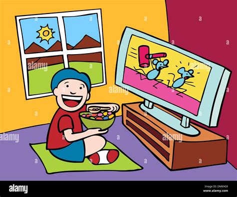 Sintético 102 Dibujos de niños viendo la televisión Regalosconfoto mx