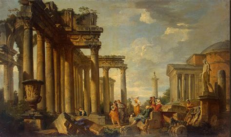 Fall Of The Roman Empire Painting At Explore