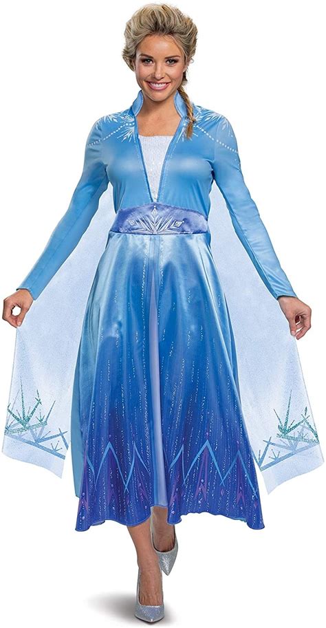 Elsa Frozen Ii Deluxe Adult Costume A Mighty Girl