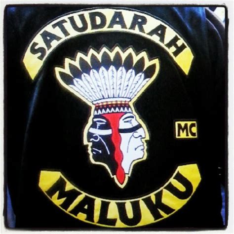 Mungkin banyak yang belum mengetahui bahwa ada geng motor besar di belanda yang berasal dari maluku yang mempunyai peranan di belanda dan sangat di segani disana. Satudarah MC (Motorcycle Club) - One Percenter Bikers