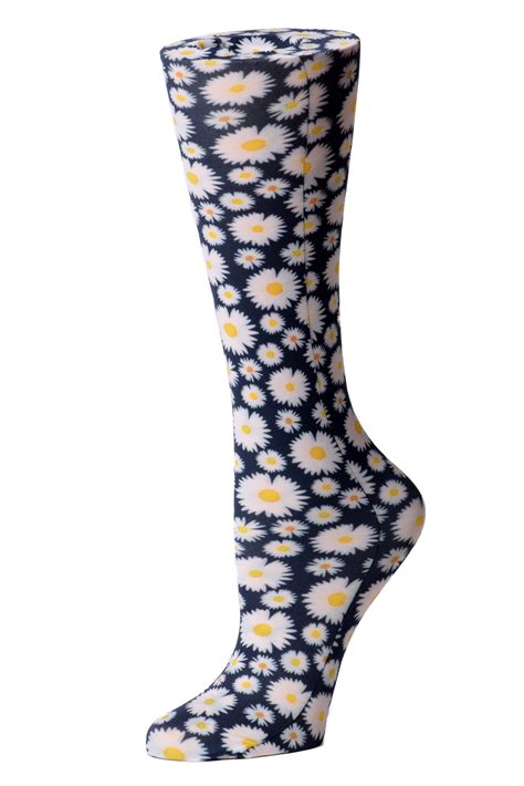 Buy Daisies Cutieful Compression Socks Cutieful Online At Best Price Oh