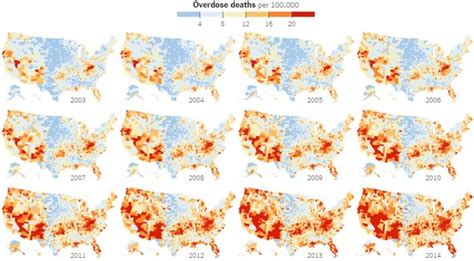 news q s how the epidemic of drug overdose deaths ripples across america the new york times