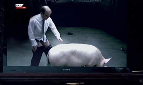 Black Mirrors Charlie Brooker Did Not Know Of Davd Camerons Pig Sex