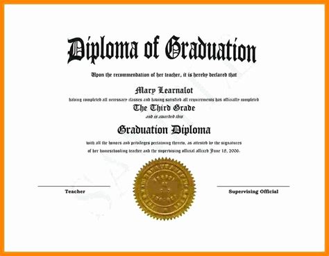 Free Printable Ged Templates Or 9 High School Diploma Throughout Ged