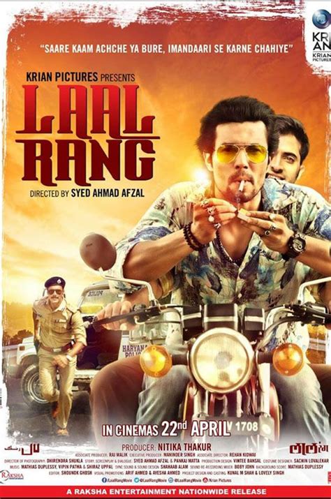 If you spend a lot of time searching for a decent movie, searching tons of sites that are filled with advertising? Watch: TheOfficial Trailer of Randeep Hooda Starrer Laal ...