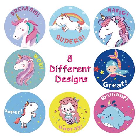 Reward Stickers 25mm Kids Children Teachers Parents Labels Etsy Uk