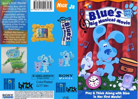 Blues Big Musical Movie Bv Vhs Cover By Lukeb21 On Deviantart