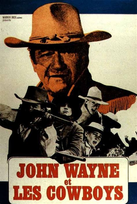 Roscoe Lee Browneles Cowboys The Cowboys John Wayne Et Les Cowboys