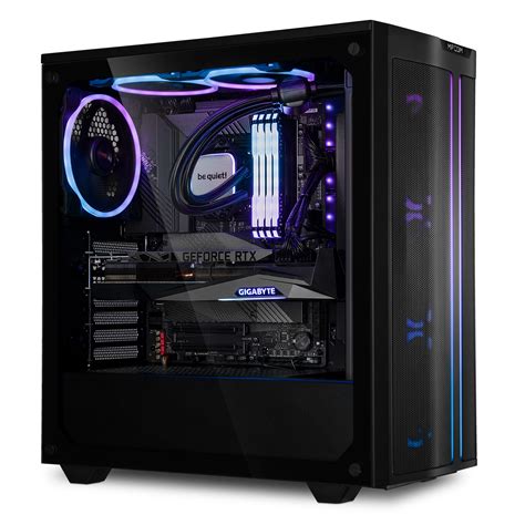 Be Quiet Silent Pc Core I9 13900k Rtx 4090 Silent Pcs Be Quiet