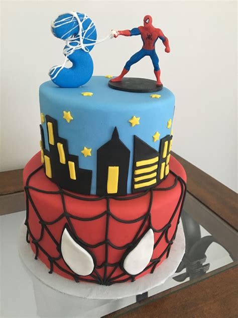 Cake Ideas Spiderman All About Cakes