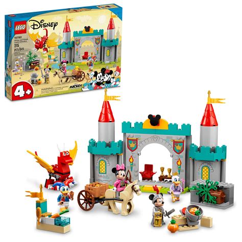 Lego Disney Mickey And Friends Castle Defenders 10780 Buildable Toy With Minnie Daisy And