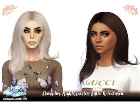 Nightcrawler Kylie Retexture Naturals Unnaturals The Sims 4