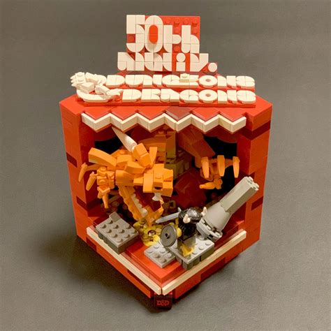 Lego Ideas 50 Years Of Dungeons And Dragons Dungeons ＆ Dragons 50th