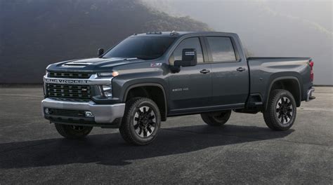 2020 Chevrolet Silverado Hd Officially Revealed Gm Authority