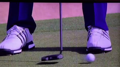 And indeed, dustin johnson put a different putter in play during wednesday's practice round: Dustin Johnson / Non-Skid Putter Grooves (2017 Masters ...