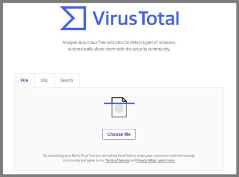 Free Online Single File Virus Scanner Gatewayvast