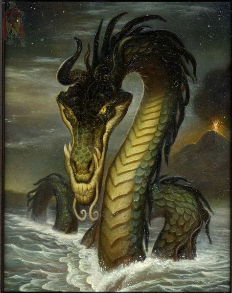 Dragon By Justin Gerard In Kirk Dilbeck Wishes And Patron Of Art