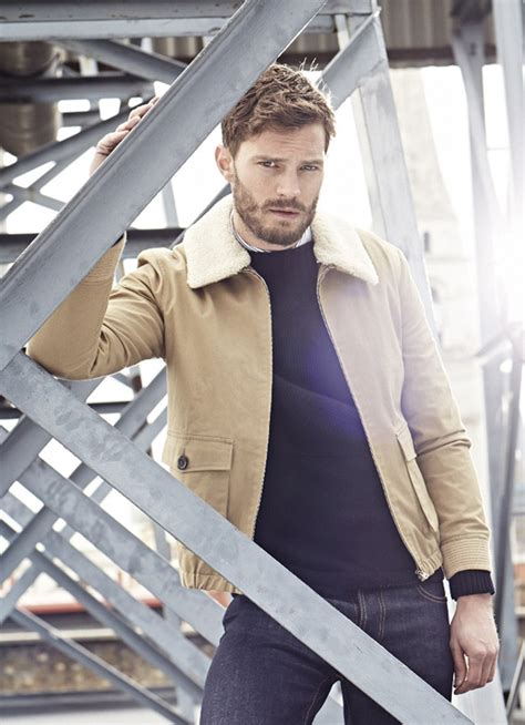 Jamie Dornan Returns To Modeling Roots For Sunday Times Style The