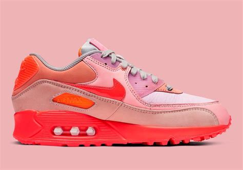 Une Nike Air Max 90 Pink Shades Pour Lautomne Le Site De La Sneaker