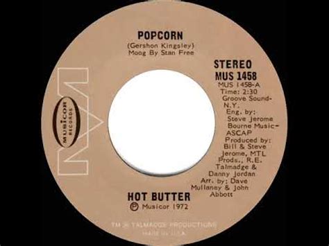 Hits Archive Popcorn Hot Butter Stereo Youtube
