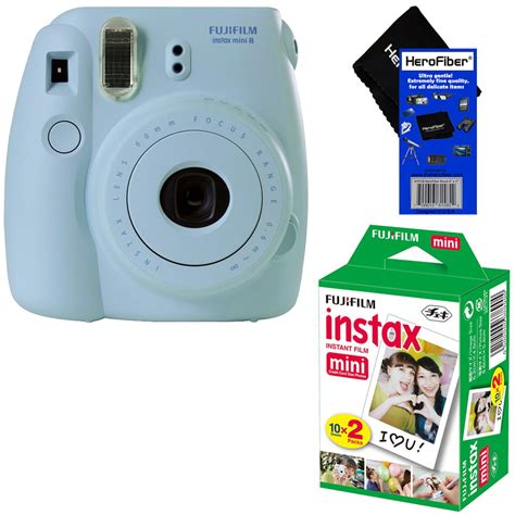 Fujifilm Instax Mini 8 Instant Film Camera Blue Fujifilm Instax