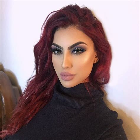 Loving This Hair Colour Makeupbysooni Red Hair On Dark Skin Colors