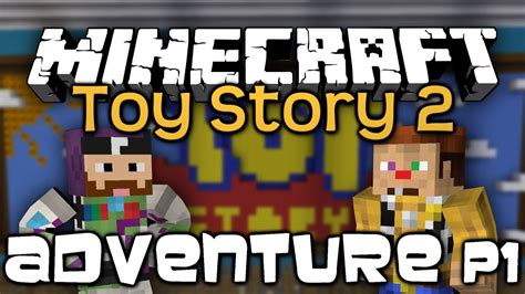 Minecraft Toy Story 2 W Chimneyswift Ep 1 Youtube