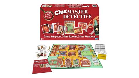 The 10 Best Mystery Themed Board Games Review Geek
