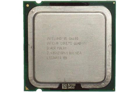 Intel Core 2 Quad Q6600 Cena Opinie Cechy Dane Techniczne